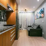 Espacoso II Apartamento Com Piscina - Metro Bras