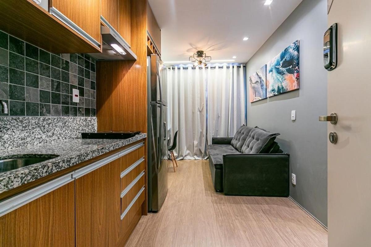 Apartamento Espacoso Ii Com Piscina - Metro Bras *