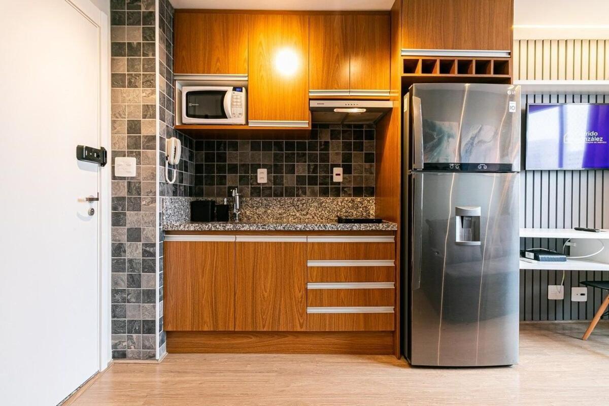 Apartamento Espacoso Ii Com Piscina - Metro Bras