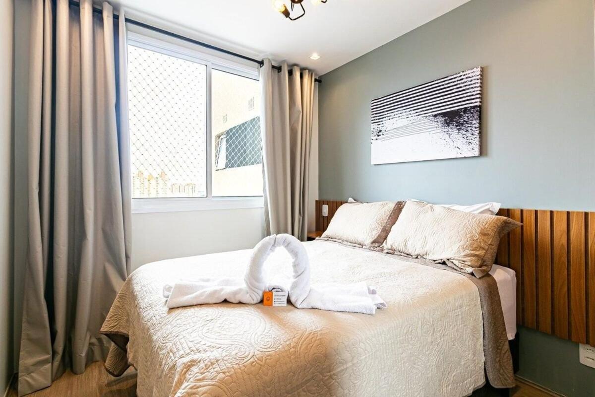 Espacoso Ii Com Piscina - Metro Bras Apartamento